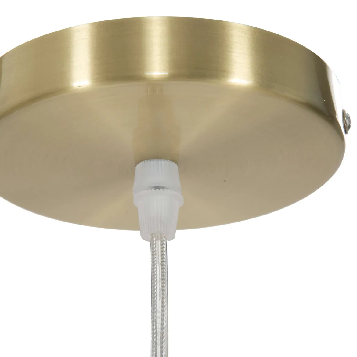 Lampada da Soffitto oro Bianco Necessarie 2 Lampadine Colore Struttura Bianco, Classe Energetica a+ - d - Goma