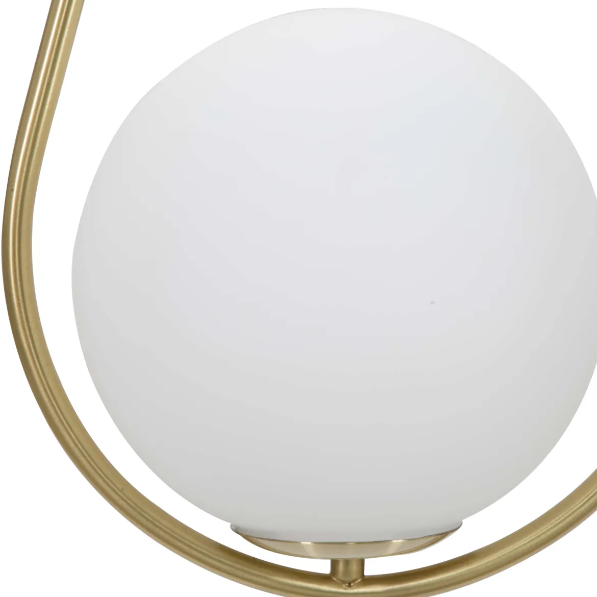 Lampada da Soffitto oro Bianco Necessarie 2 Lampadine Colore Struttura Bianco, Classe Energetica a+ - d - Goma