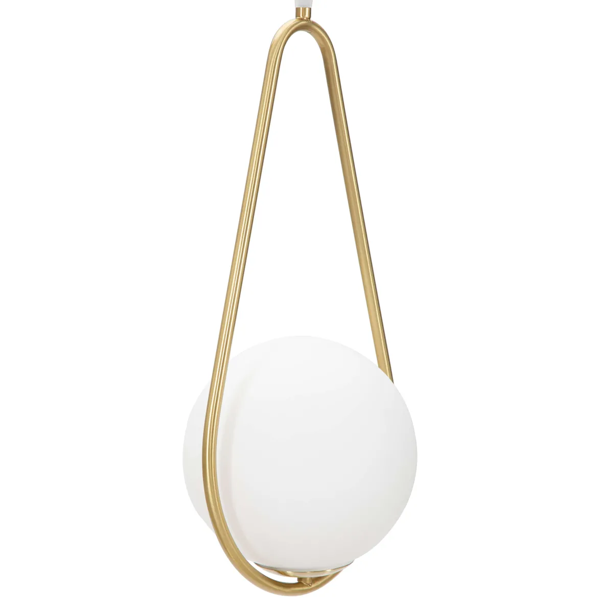 Lampada da Soffitto oro Bianco Necessarie 2 Lampadine Colore Struttura Bianco, Classe Energetica a+ - d - Goma