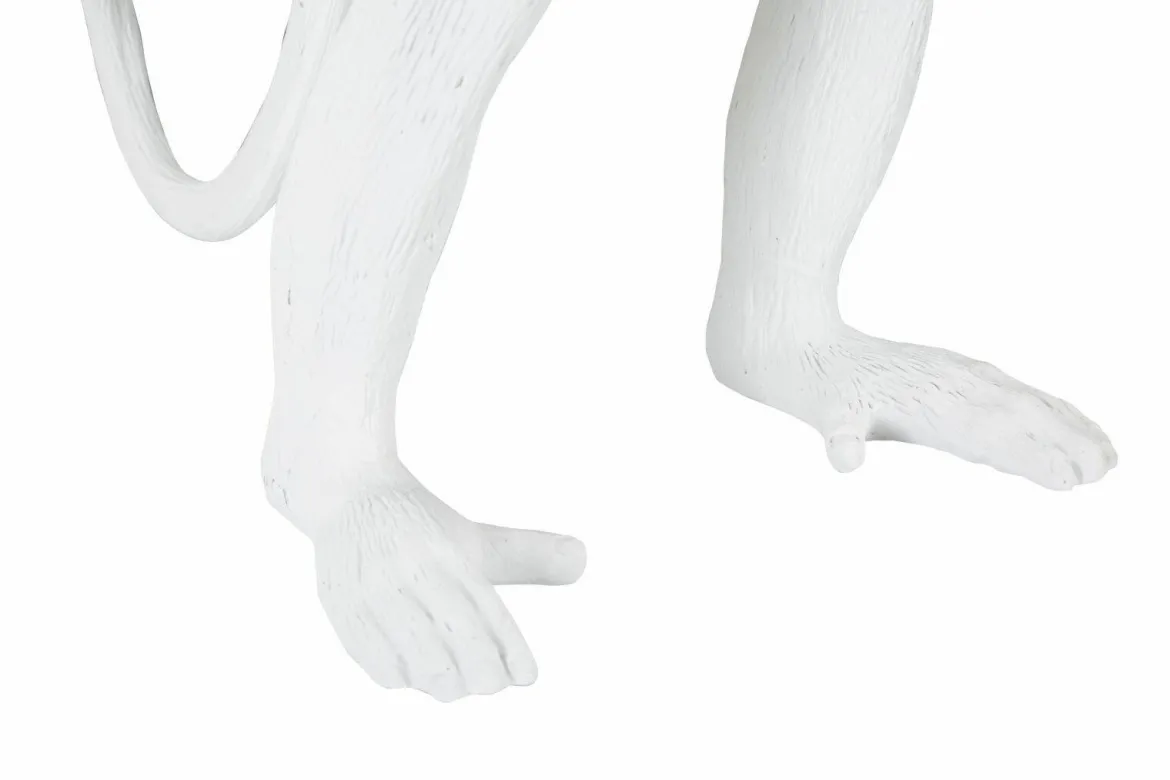 Lampada da tavolo Piet, 26x34 h55 cm, Bianco