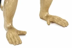 Lampada da tavolo Piet, 26x34 h55 cm, Oro