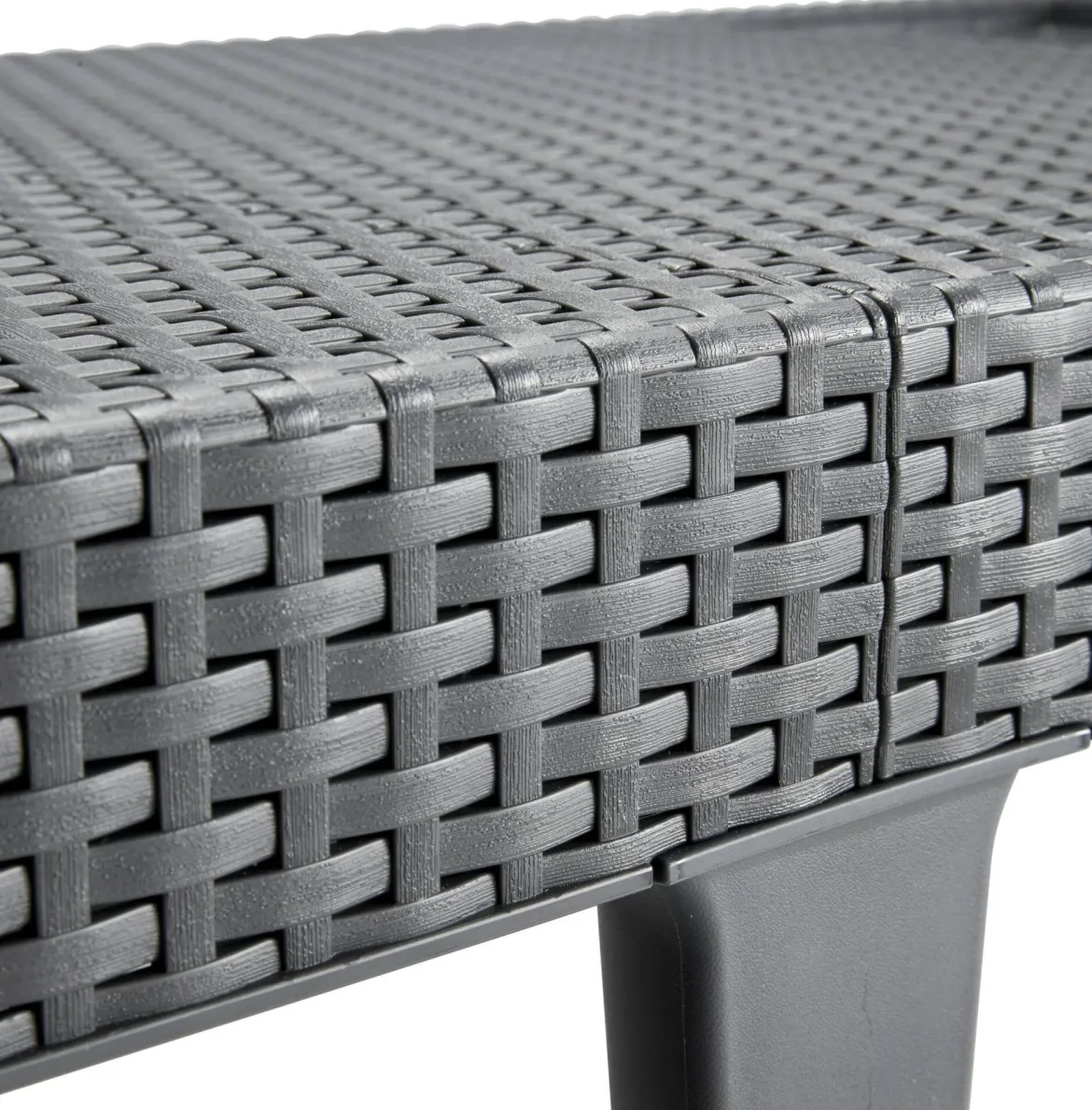 Lettino prendisole Glace, 188x58 h29 cm, Antracite