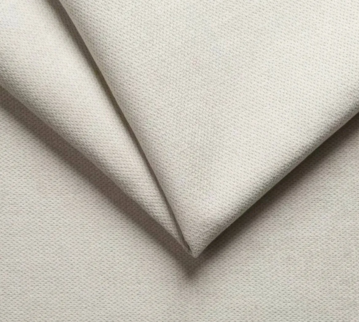 Letto Alla Francese Beige Sfoderabile Contenitore, Dimensione Materasso 120x190 cm Made in Italy - Bronte