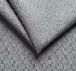 Letto Alla Francese Grigio Materasso Incluso Sfoderabile, Contenitore Made in Italy - Brienza