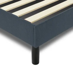 Letto alla francese Ikelos, 140x190 cm, Blu