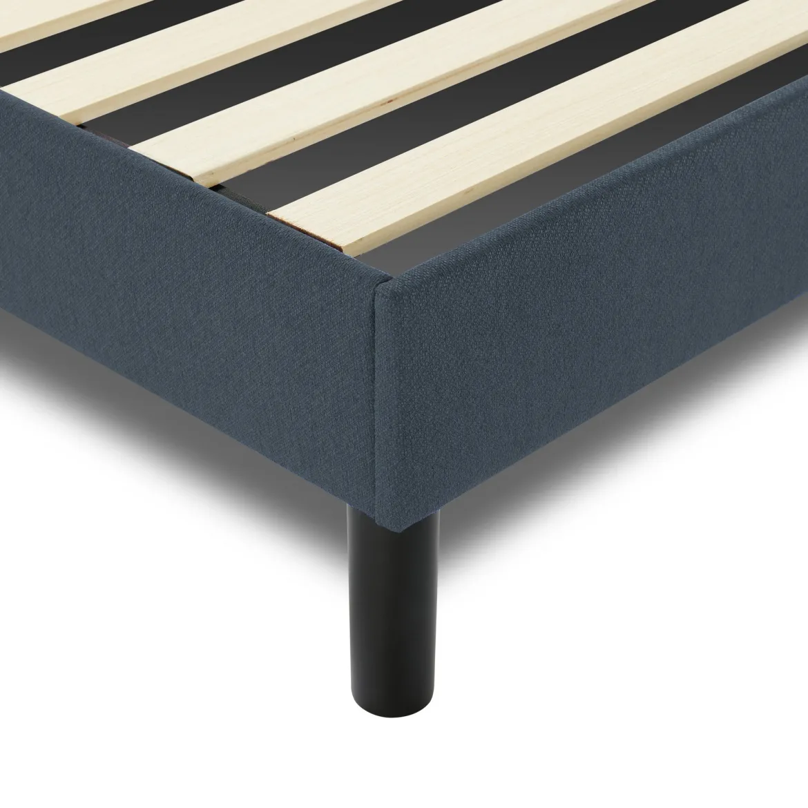 Letto alla francese Ikelos, 140x190 cm, Blu