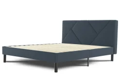 Letto alla francese Ikelos, 140x190 cm, Blu