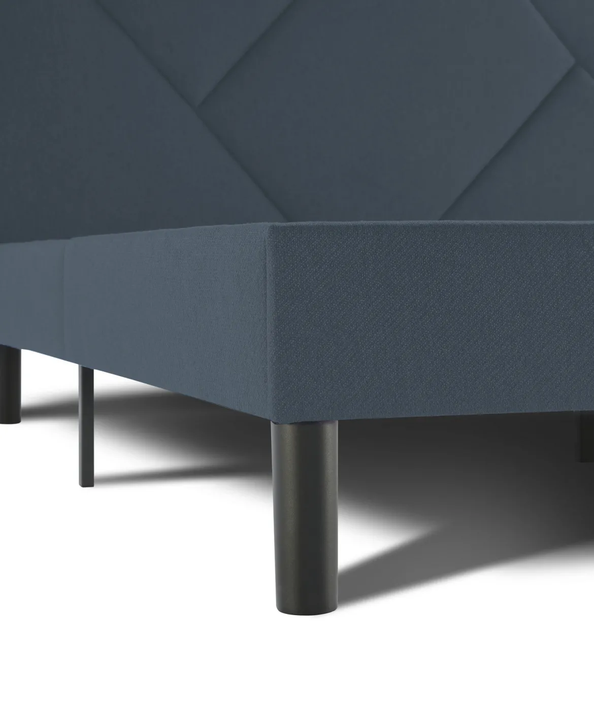 Letto alla francese Ikelos, 140x190 cm, Blu