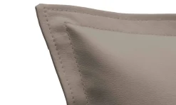 Letto alla francese in legno tortora 155x205cm - Amelh