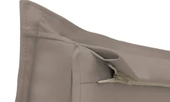Letto alla francese in legno tortora 155x205cm - Amelh