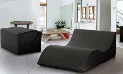 Letto doppia piazza pieghevole 50x100cm nero - Amorina