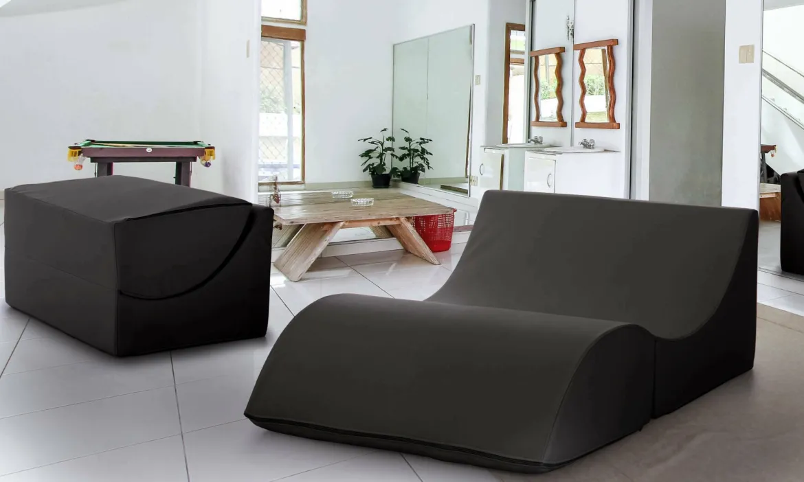 Letto doppia piazza pieghevole 50x100cm nero - Amorina