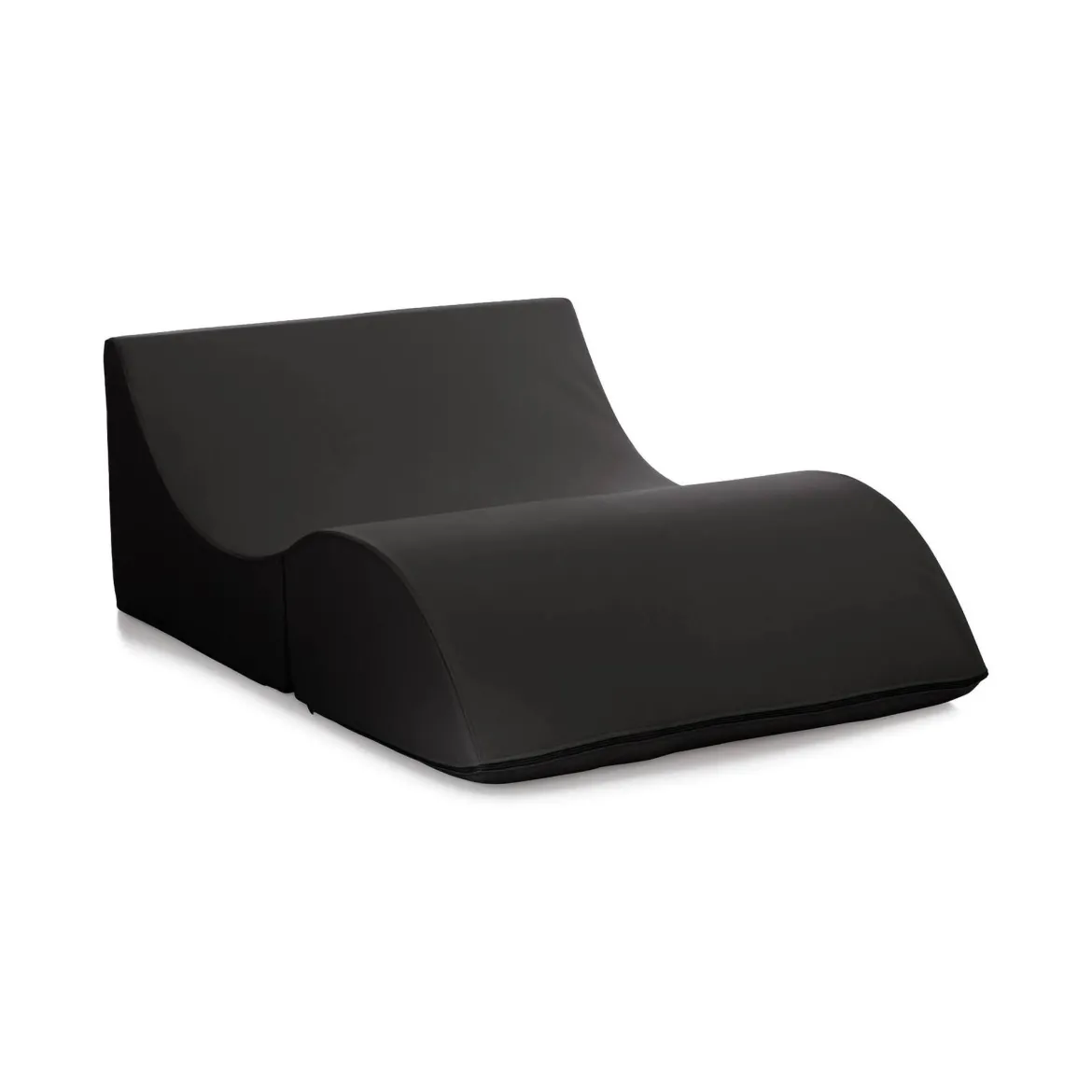 Letto doppia piazza pieghevole 50x100cm nero - Amorina
