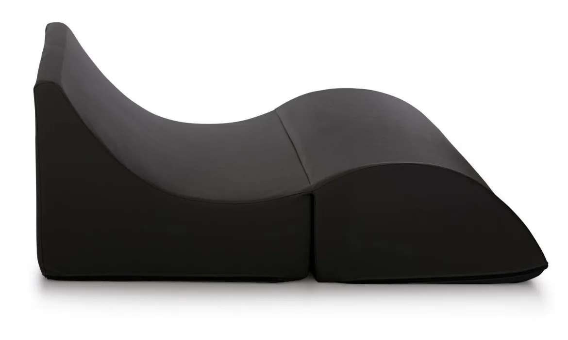 Letto doppia piazza pieghevole 50x100cm nero - Amorina