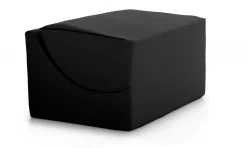 Letto doppia piazza pieghevole 50x100cm nero - Amorina