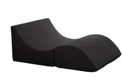 Letto doppia piazza pieghevole 50x100cm nero - Amorina