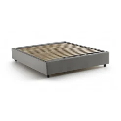 Letto francese design grigio 155x215cm - Arvic