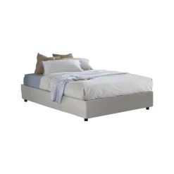 Letto francese salvaspazio blu 155x205cm - Alion