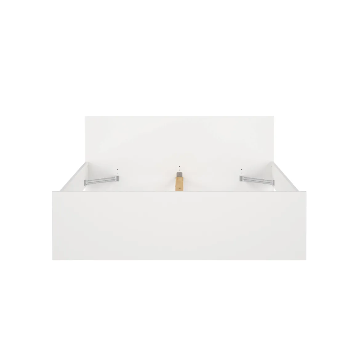 Letto matrimoniale bianco 166x206cm - Kaitak