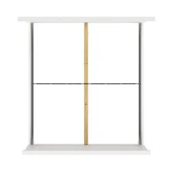 Letto matrimoniale bianco 178x210cm - Arika