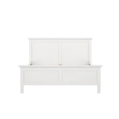 Letto matrimoniale bianco 178x210cm - Arika
