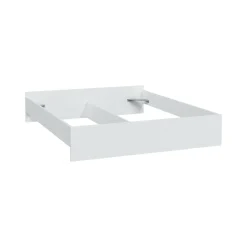 Letto matrimoniale bianco 199x210cm - Fusi