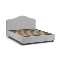 Letto matrimoniale contenitore bianco 190x215cm - Arpino