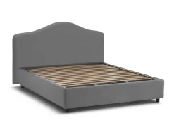Letto matrimoniale contenitore grigio 175x215cm - Verdite