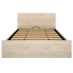 Letto matrimoniale contenitore rovere 158x197cm - Barolo