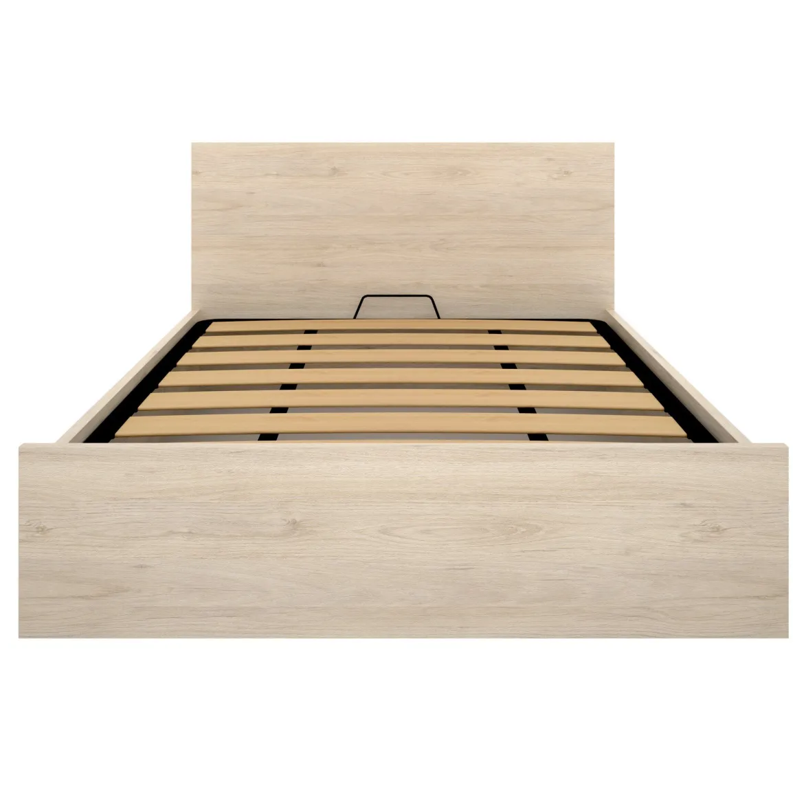 Letto matrimoniale contenitore rovere 158x197cm - Barolo