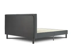 Letto matrimoniale grigio 169x204cm imbottito - Morpheus