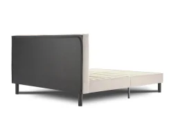 Letto matrimoniale Hypnos, 160x200 cm, Beige