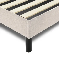 Letto matrimoniale Hypnos, 160x200 cm, Beige