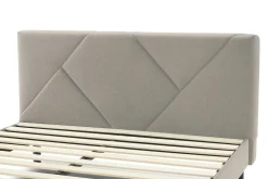 Letto matrimoniale Hypnos, 160x200 cm, Tortora