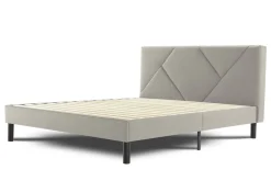 Letto matrimoniale Hypnos, 160x200 cm, Tortora