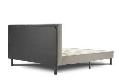 Letto matrimoniale Hypnos, 160x200 cm, Tortora
