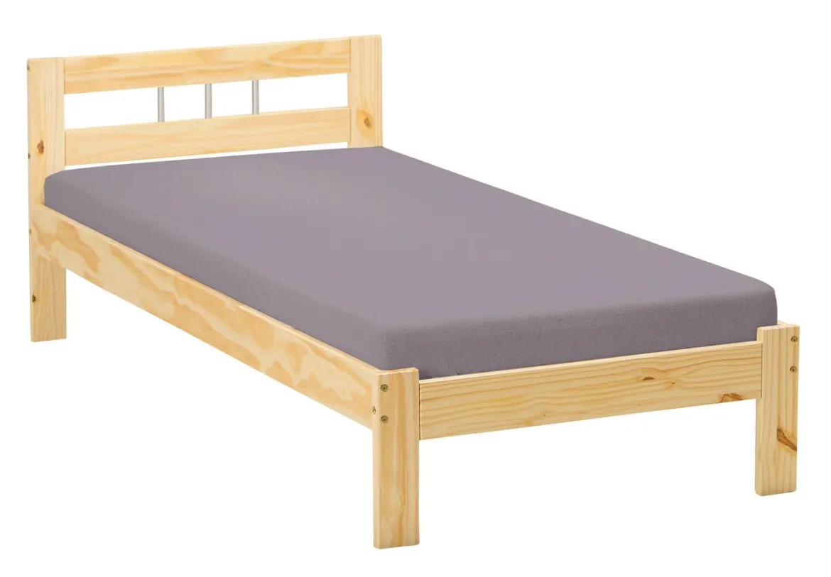 Letto Matrimoniale Marrone Rovere Nero Antracite Contenitore Dimensione Materasso 160x200 cm, 2 - Murlo