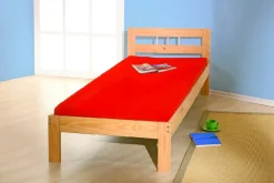Letto Matrimoniale Marrone Rovere Nero Antracite Contenitore Dimensione Materasso 160x200 cm, 2 - Murlo
