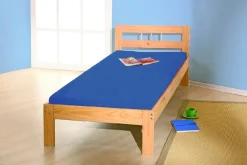 Letto Matrimoniale Marrone Rovere Nero Antracite Contenitore Dimensione Materasso 160x200 cm, 2 - Murlo
