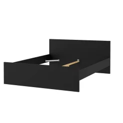 Letto matrimoniale nero 166x206cm - Kaitak