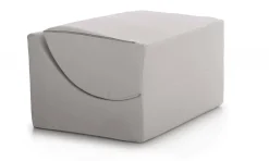Letto matrimoniale pieghevole 50x100cm bianco - Amorina