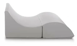 Letto matrimoniale pieghevole 50x100cm bianco - Amorina