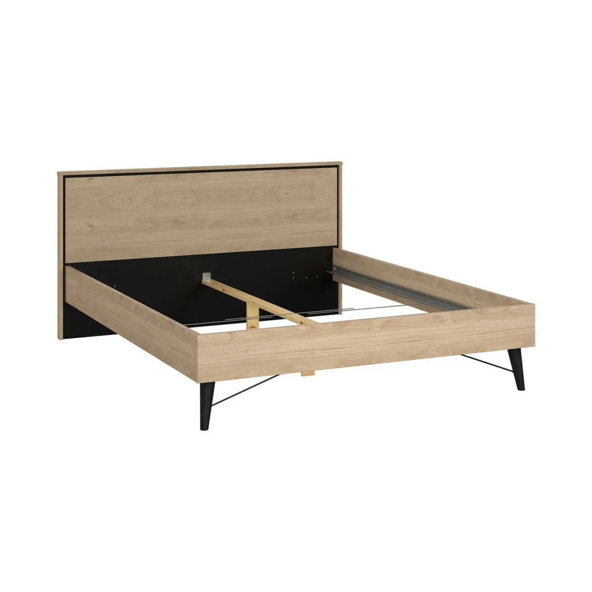 Letto matrimoniale rovere 172x206cm classico - Marche