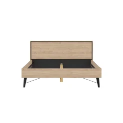 Letto matrimoniale rovere 172x206cm classico - Marche