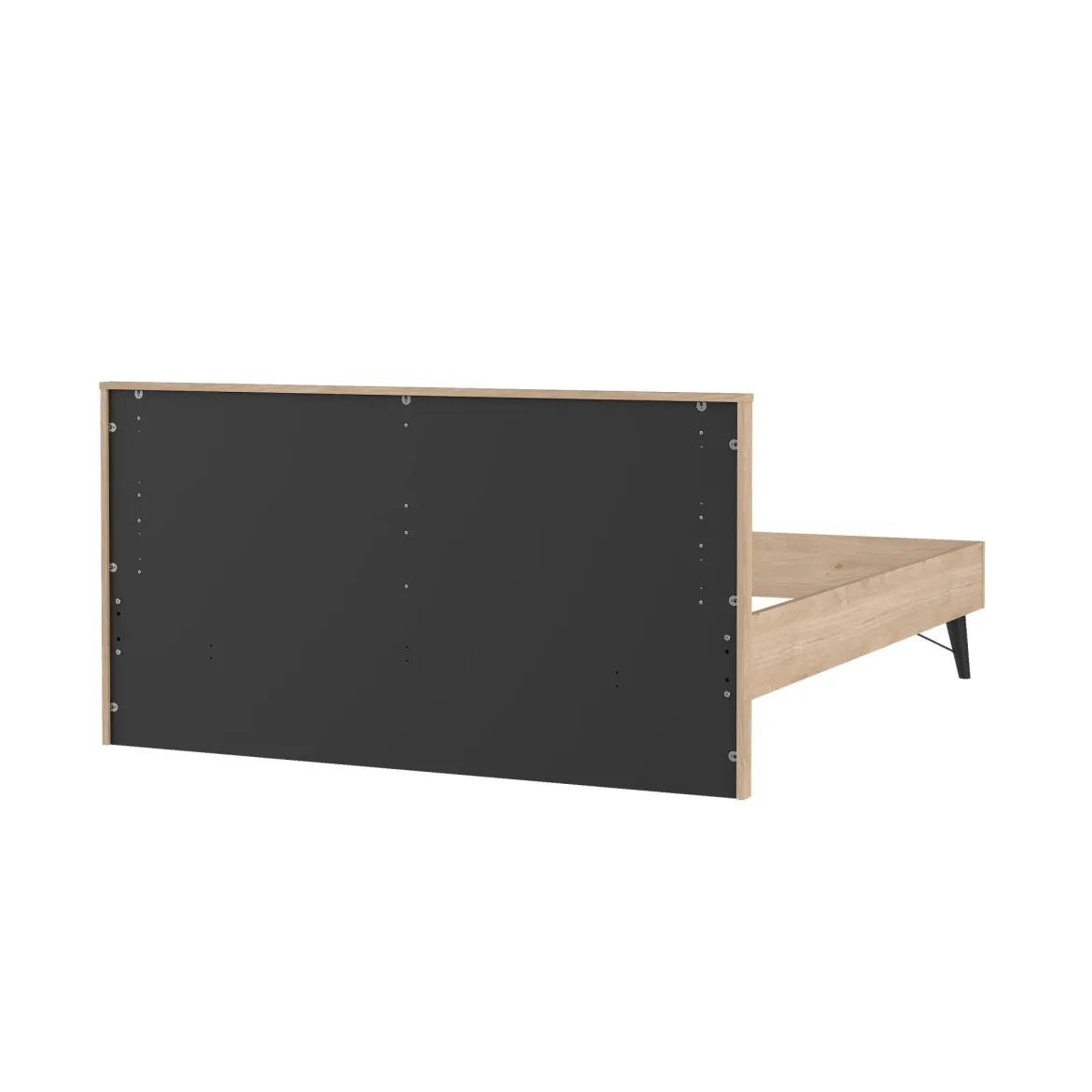 Letto matrimoniale rovere 172x206cm classico - Marche