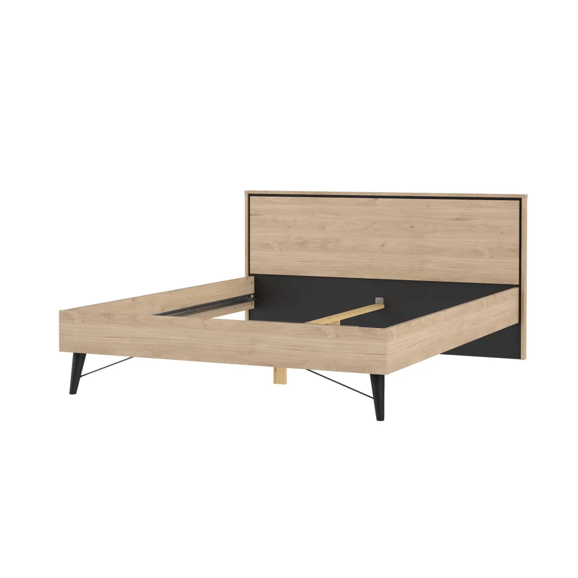 Letto matrimoniale rovere 172x206cm classico - Marche