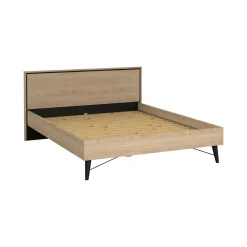 Letto matrimoniale rovere 192x206cm - Ghebbo