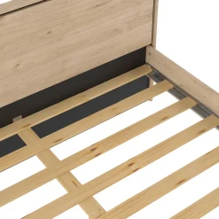 Letto matrimoniale rovere 192x206cm - Ghebbo