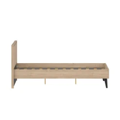 Letto matrimoniale rovere 192x206cm - Ghebbo