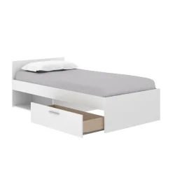 Letto per bambini 196x97cm bianco - Aromatic